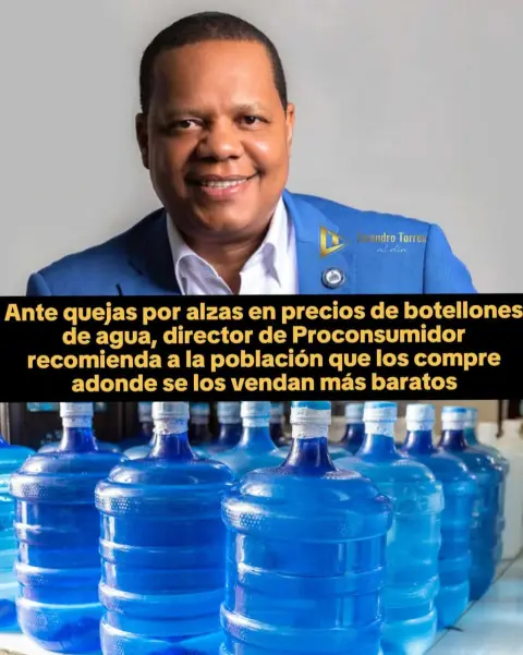 Director de pro consumidor le dice ala gente “Compre donde le vendan más barato” hay mi madre 😳