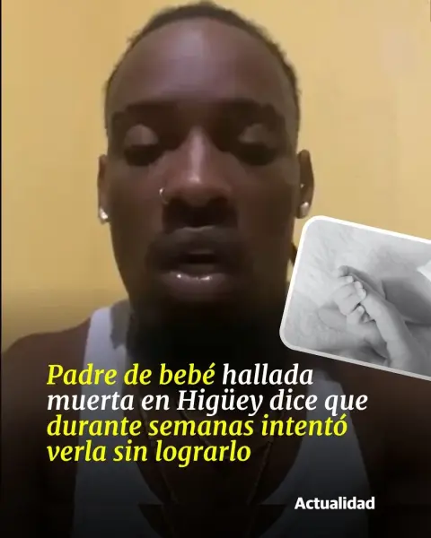 Padre de bebe hallada muerta dice la madre no dejaba que el la viera