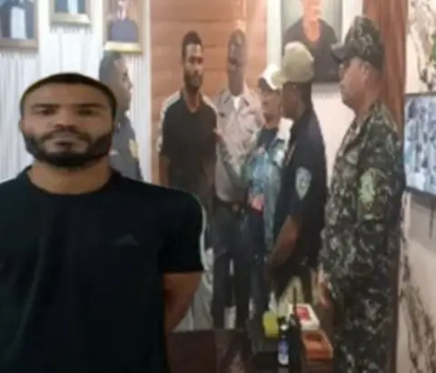 Hombre buscado por robo agravado es entregado a las autoridades