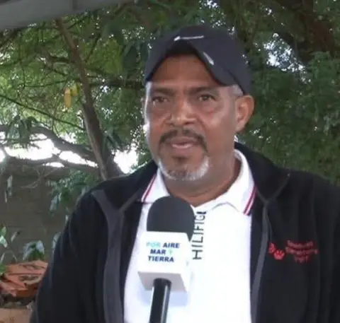 Muere Mario Ureña, presidente de la Ruta SO, durante una entrevista en el Café de Diario 55