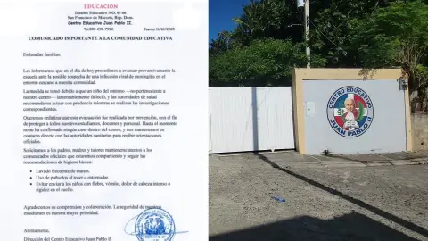 Por sospecha de infección viral evacúan escuela
