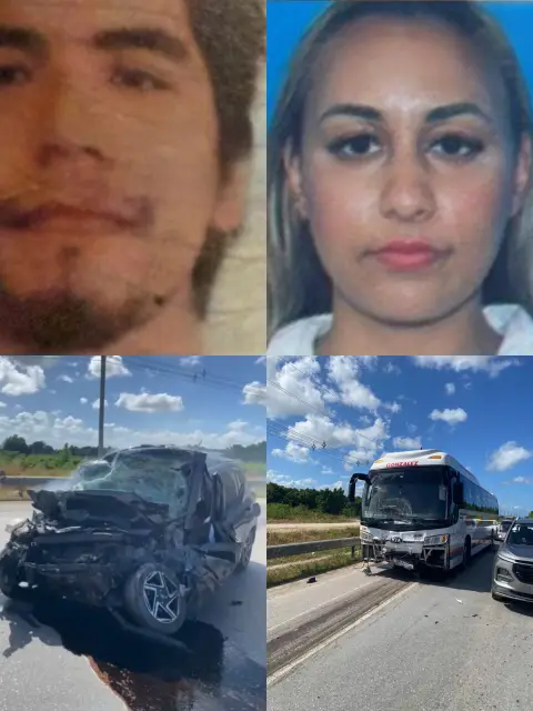 Accidente deja dos fallecidos y una niña de tres años herida