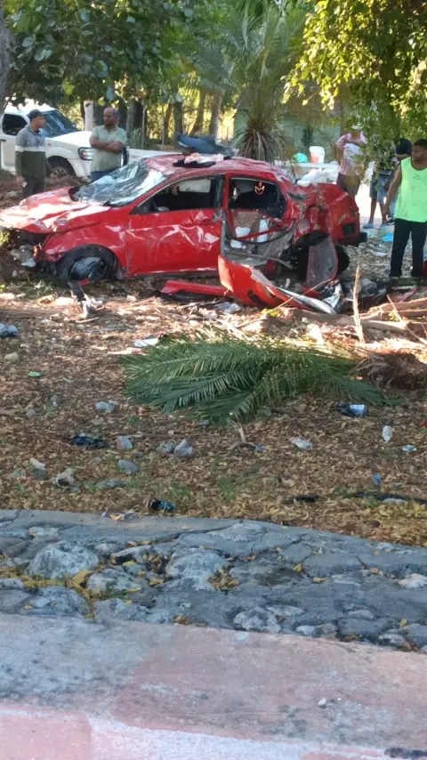 Tres heridos deja accidente de tránsito ocurrido a la madrugada