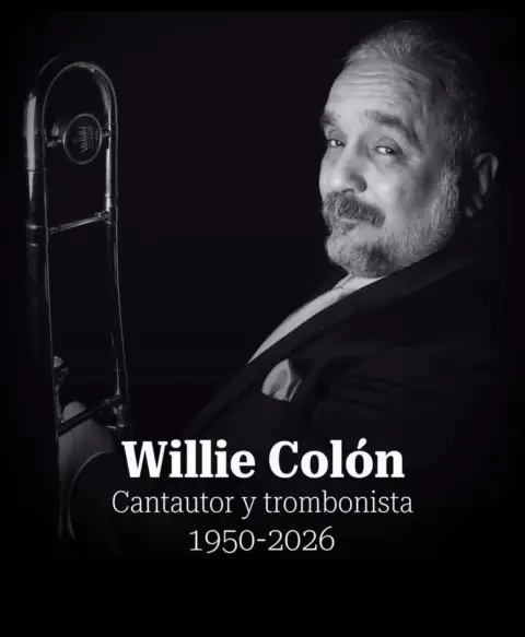 LAMENTABLE NOTICIA LA SALSA ESTÁ DE LUTO: FALLECE WILLIE COLÓN, MAESTRO DE LA MÚSICA LATINA