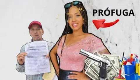 ¡Prófuga! Mujer pide empleo doméstico y el mismo día roba vehículo, arma y joyas oh Dios mío 😳