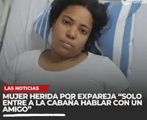 Mujer herida por su expareja dijo que solo entró a cabaña hablar con un amigo