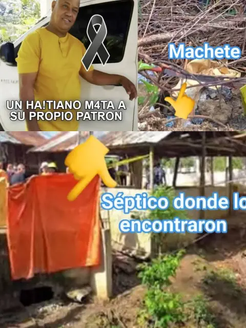 Insólito el entró a su propiedad sin saber que su empleado haitiano le quitaría la vida