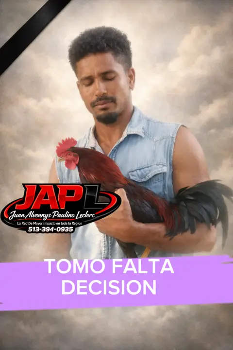 Tomo una fatal decisión