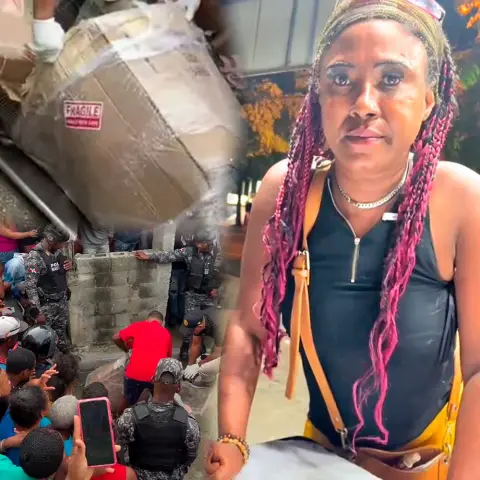 Encuentran cadáver de mujer dentro de una caja de cartón