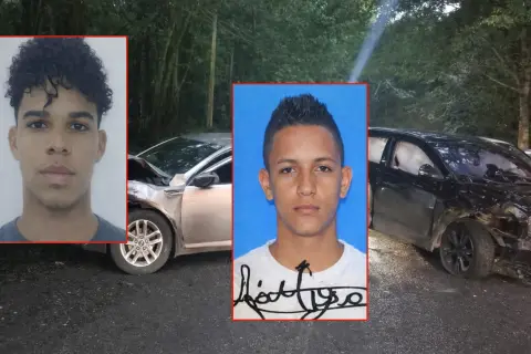 Fuerte accidente que dejó cuatro personas heridas