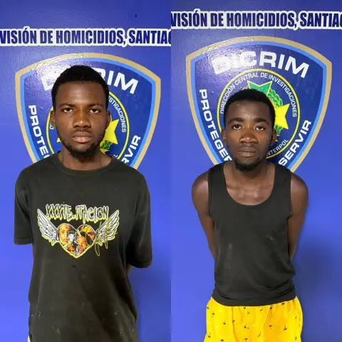 Policía apresa a dos haitianos implicados en doble homicidio de prestamistas