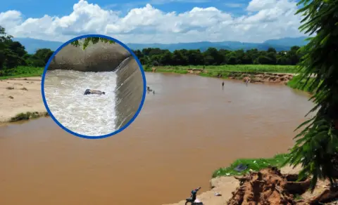 *Encuentran cadáver flotando en las aguas del rio Masacre en Dajabón*