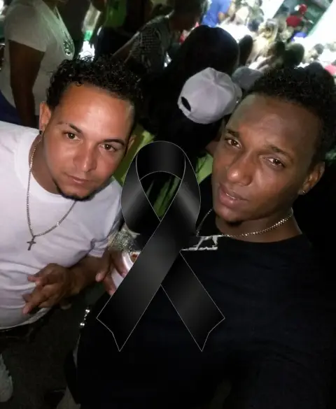 perdieron la vida los jóvenes Albert Rafael Tejeda Mejía y Wilkin Mejía.