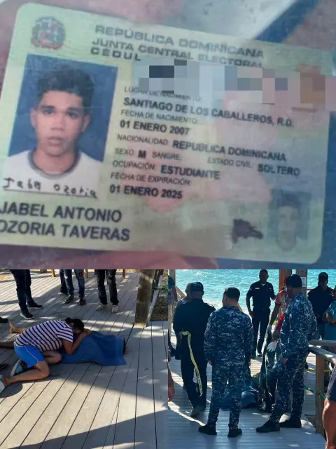 Identifican el tercer joven ahogado hoy en montecristi mira quién era 😭