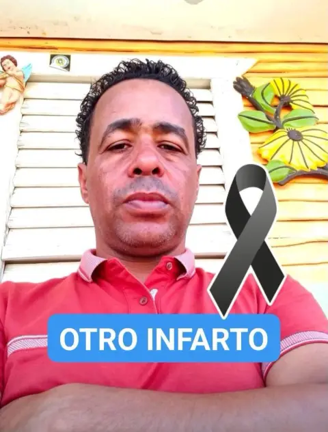 Que lamentable, El fallecido fue identificado como Merlig Martínez Fernández