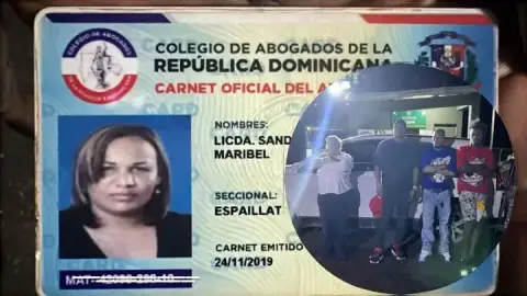Padre amado 😳 Detienen abogada en Dajabón cargando haitiano en condición migratoria irregular