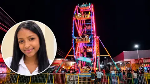 Fallece una de la niña que tuvo accidente en la estrellita 😭