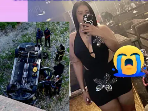 Dios mio 😭 joven mujer pierde la vida en accidente