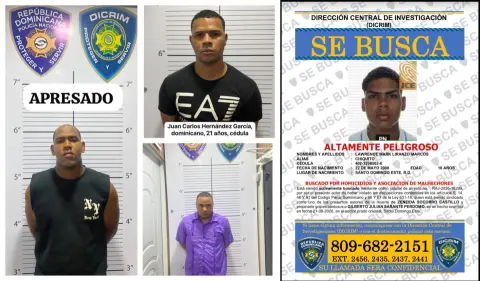 Tres detenidos en el caso de Julián oro duro y un cuarto anda prófugo mire quienes son👇🏼