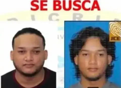 Peligroso Criminal “El Chino”